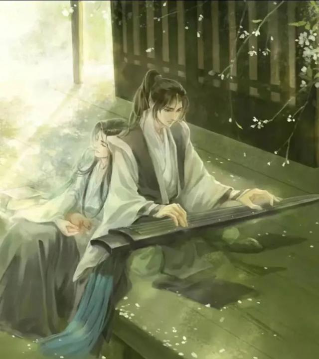 壁纸丨积石有玉,列松如翠!乔天涯&姚元琢漫图Get√