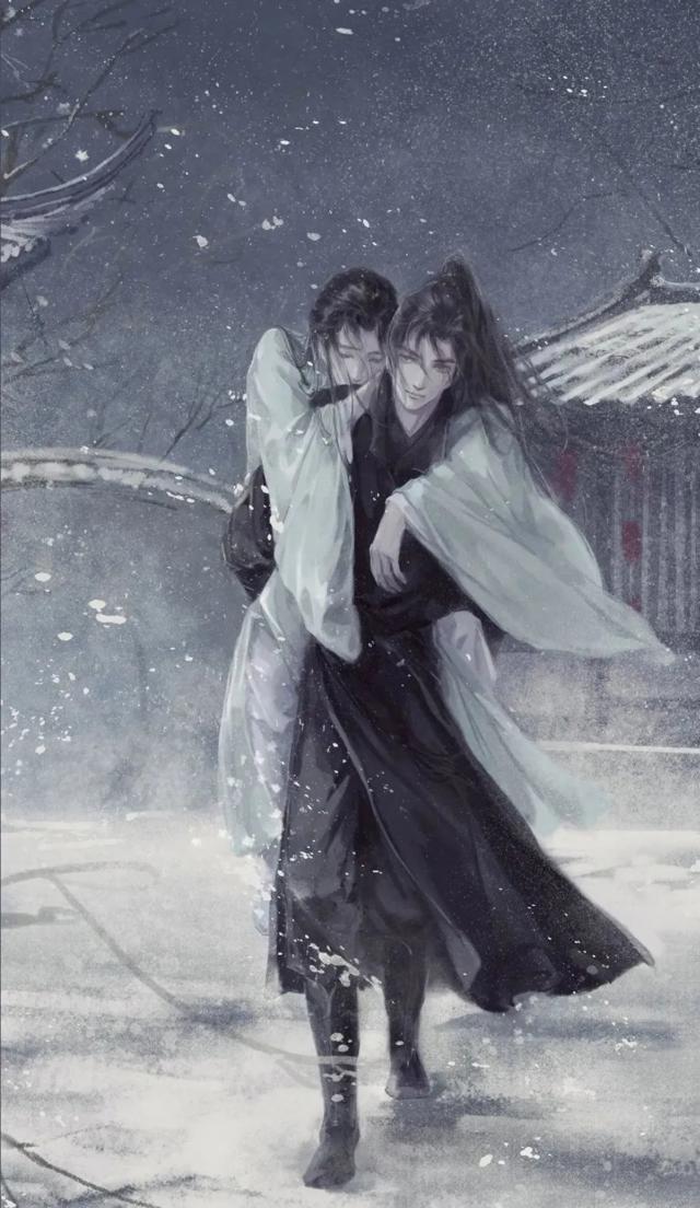 壁纸丨积石有玉,列松如翠!乔天涯&姚元琢漫图Get√