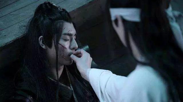 《陈情令》晓星尘自刎:今生,我最后悔的事,便是遇见了薛洋