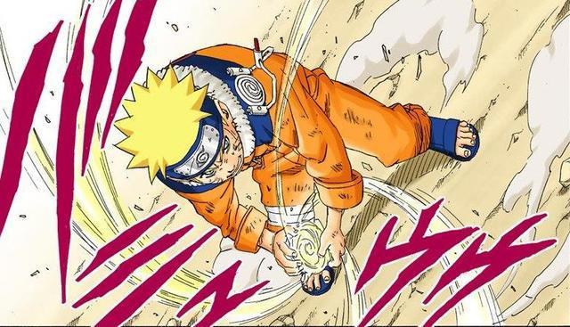 火影忍者鸣人的特训