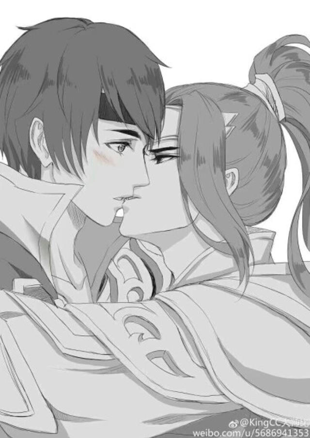 双枪文赵云x韩信 国士无双-LiebeSZ