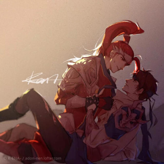 双枪文赵云x韩信 国士无双-LiebeSZ