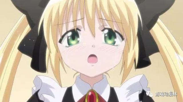 动漫中的机器少女,每一个都是纯天然