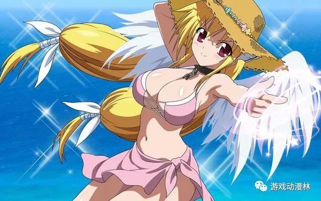 动漫中的机器少女,每一个都是纯天然