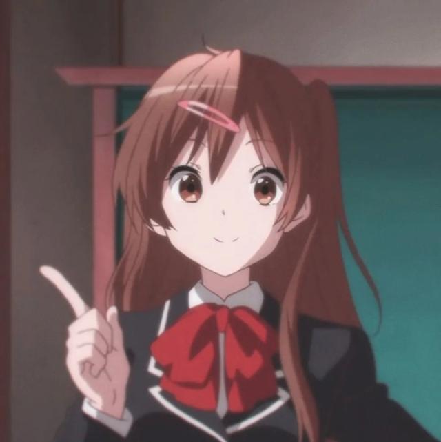 啊,超喜欢的二次元动漫头像