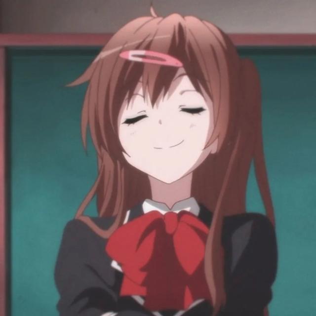 啊,超喜欢的二次元动漫头像