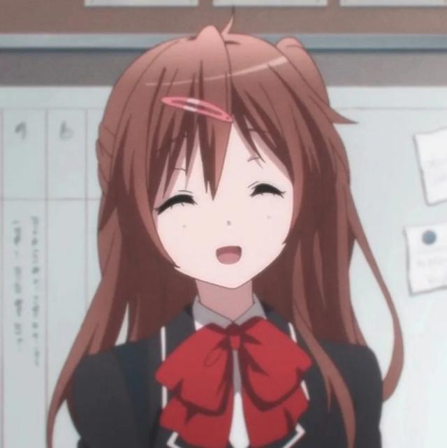 啊,超喜欢的二次元动漫头像