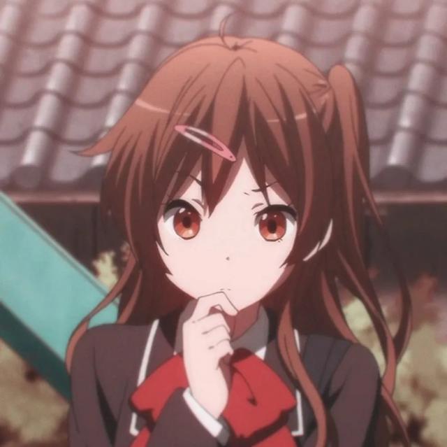 啊,超喜欢的二次元动漫头像