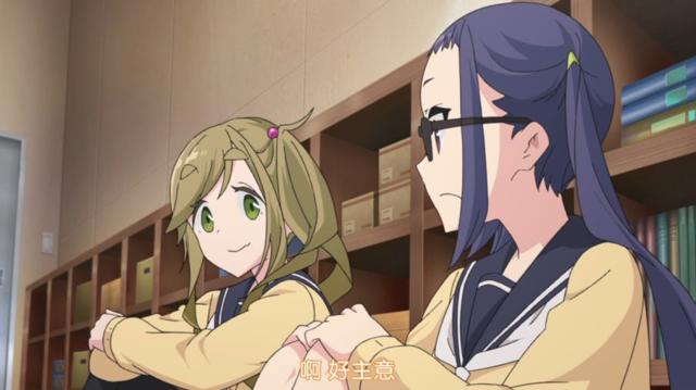 【动漫】健身、吹奏,还有露营!看日漫 “美少女真是干什么都很可爱！”