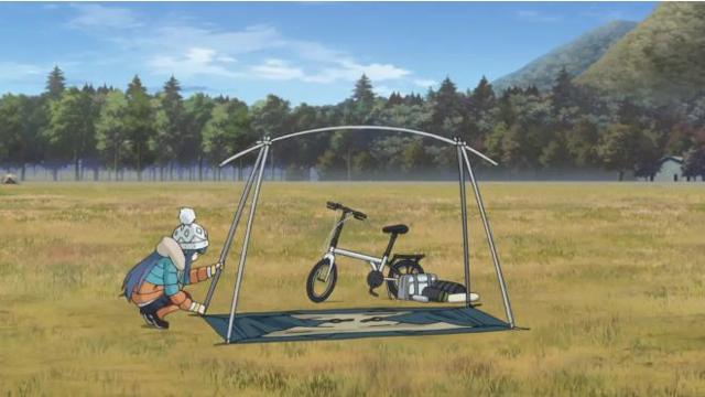 【动漫】健身、吹奏,还有露营!看日漫 “美少女真是干什么都很可爱！”