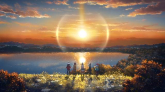 【动漫】健身、吹奏,还有露营!看日漫 “美少女真是干什么都很可爱！”