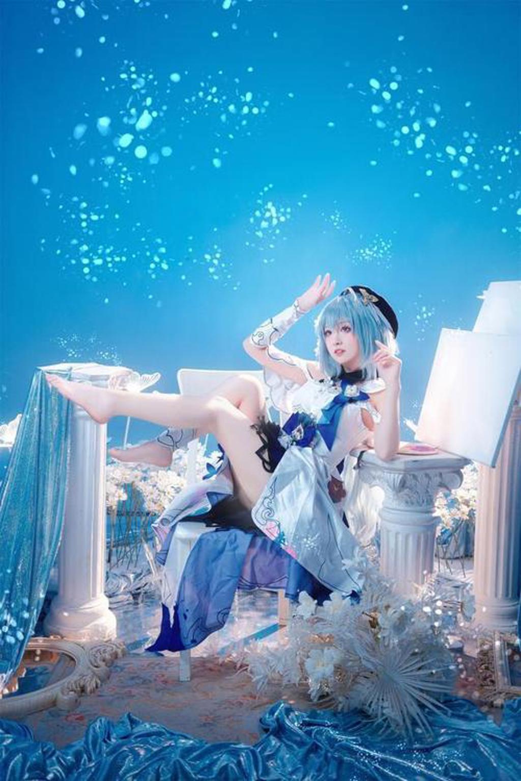 小画家格蕾修的精同人文本子