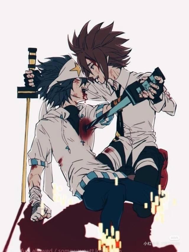 凹凸世界病娇全员x金BL文腐漫