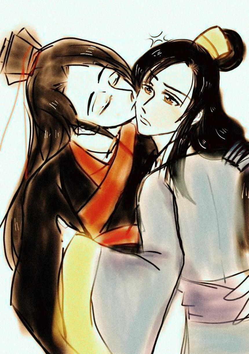 蒙恬嬴政cp车文图本子