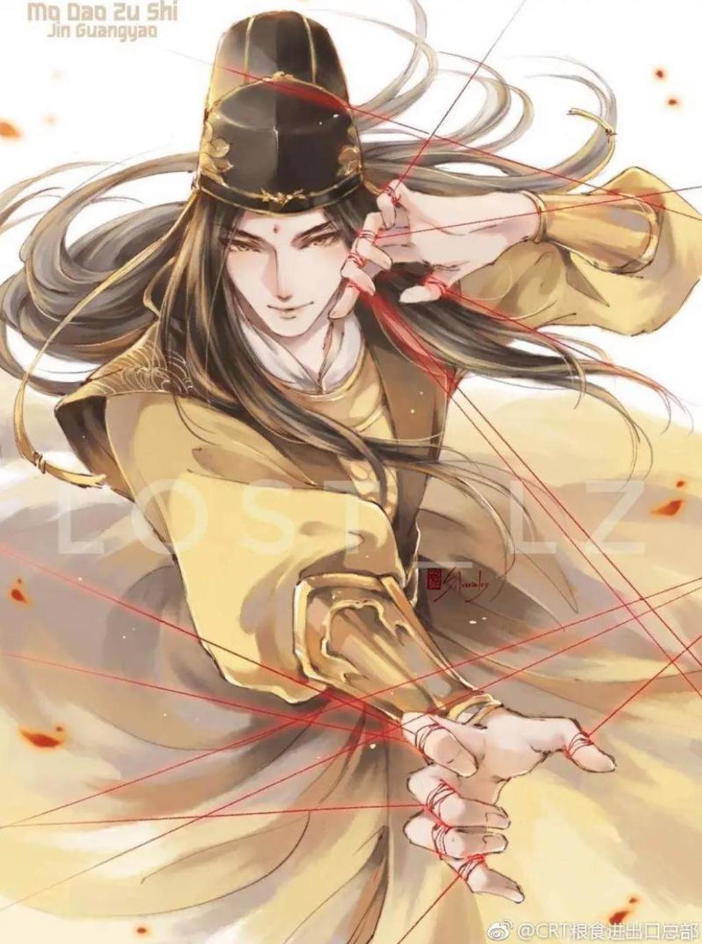 金光瑶 #魔道祖师 - 抖音