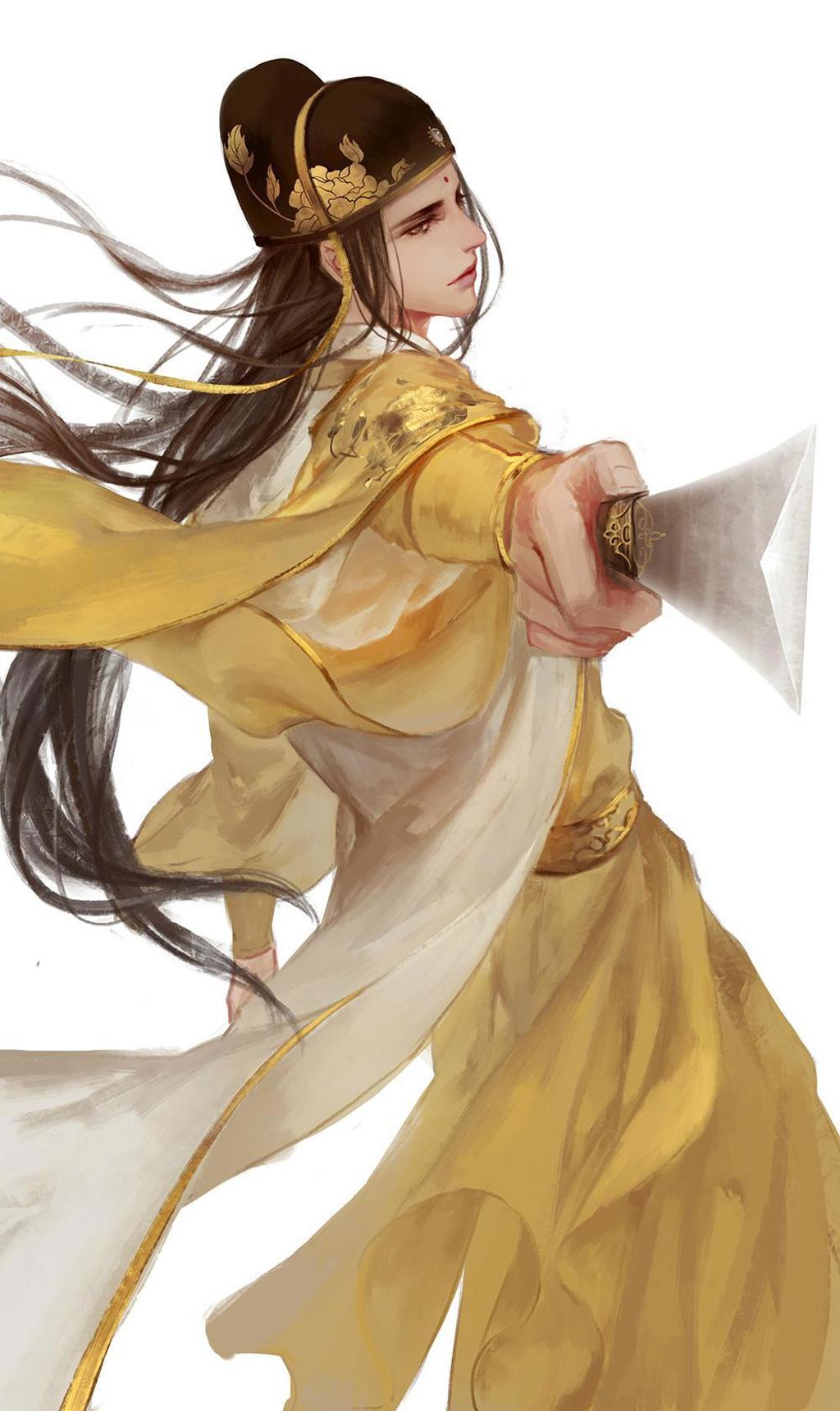 小说魔道祖师角色 金光瑶