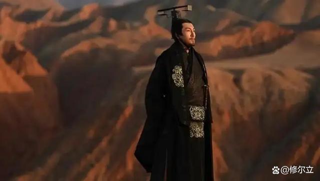 嬴政疼爱扶苏车文图本子