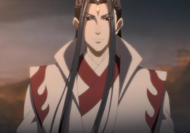 《魔道祖师》汪叽被聂大夸奖,纸人羡好像脸红了,温若寒是真的帅