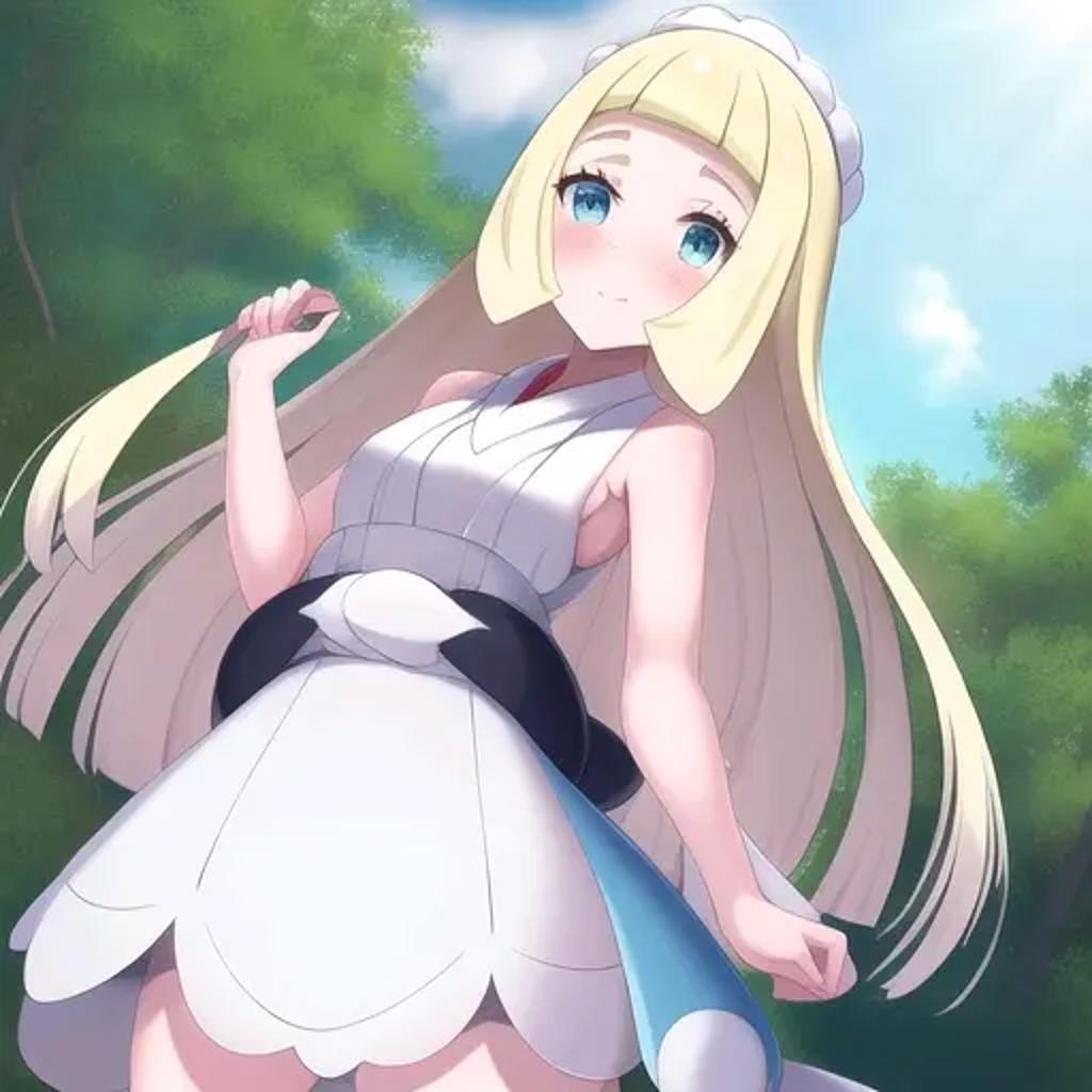 精灵宝可梦莉莉艾夜间助手同人文本子