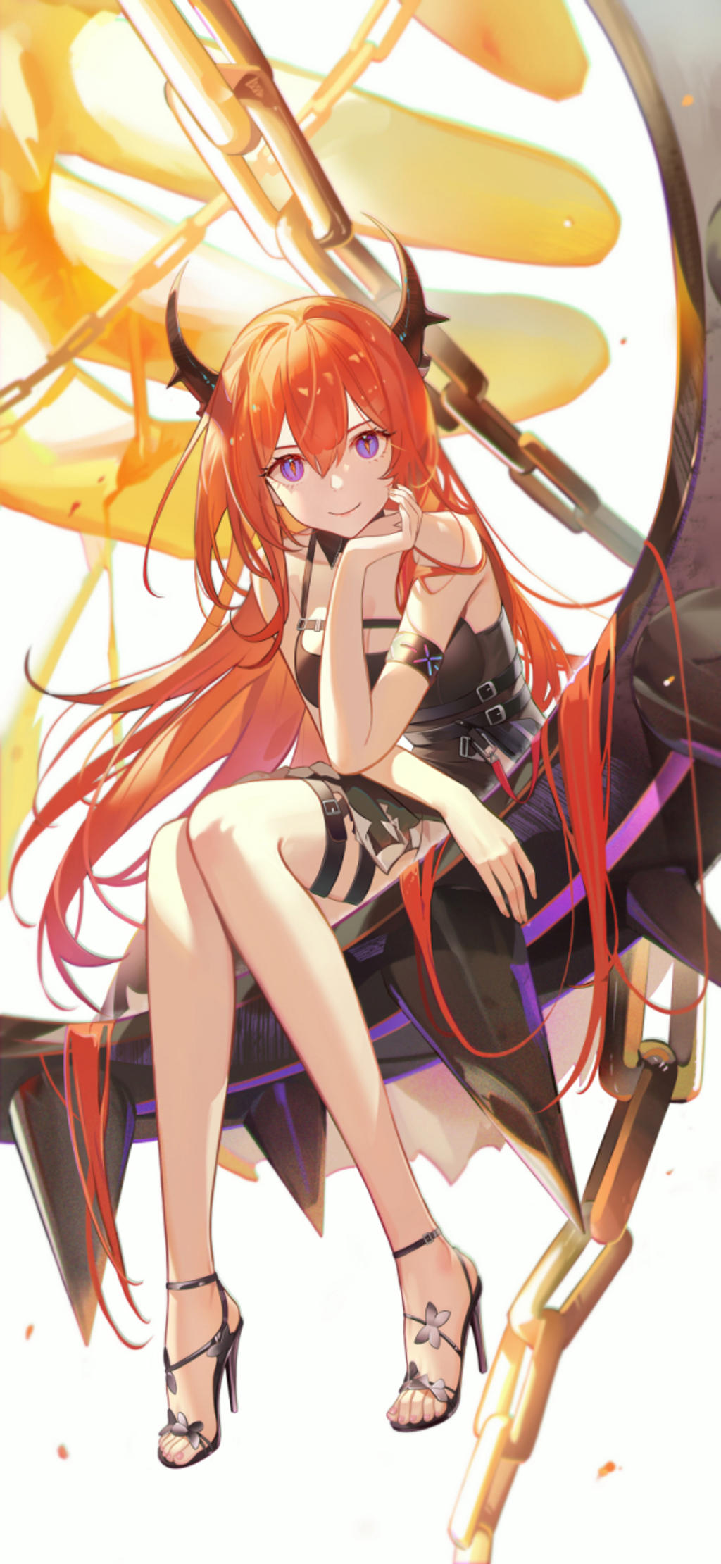 史尔特尔(明日方舟) 画师:ino id: 110712914#二次元