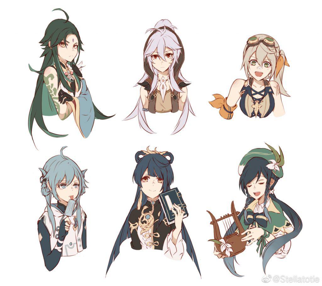 提瓦特全员都变成了病娇ェロ本