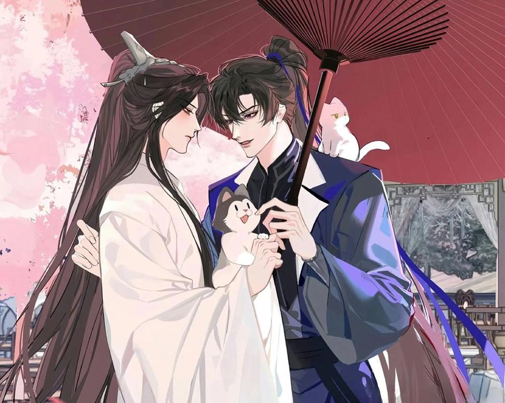 二哈与他的白猫师尊 #墨燃楚晚宁 羡慕墨燃的同时也带着一点 - 抖音