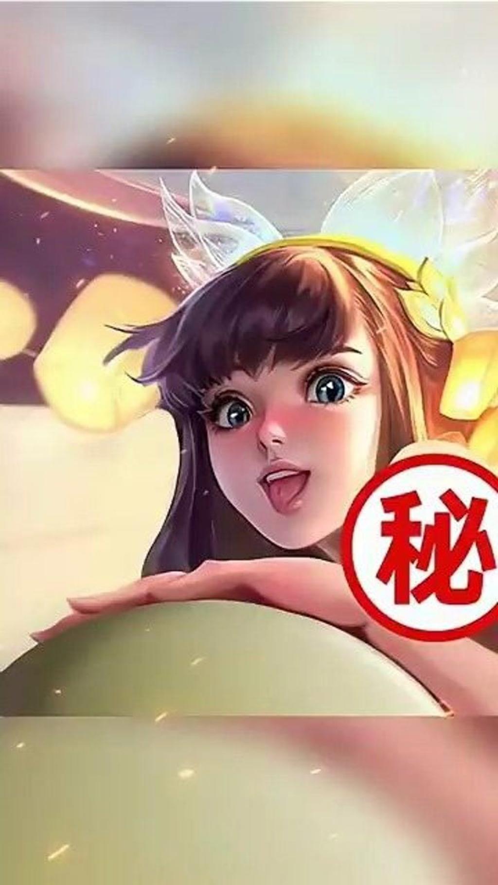 王者女英雄害羞的样子,这表情绝了